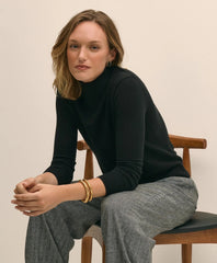 Women Ultimate Merino Wool Turtleneck - Brooks Brothers Gift