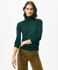 Women Ultimate Merino Wool Turtleneck - Brooks Brothers Gift