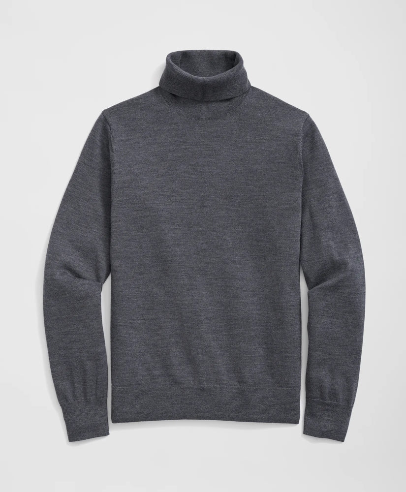 Sale Ultimate Merino Wool Turtleneck Sweater - Brooks Brothers Online