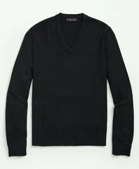 Men Ultimate Merino Wool V-Neck Sweater - Brooks Brothers Near me