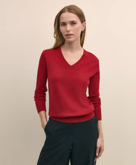 Women Ultimate Merino Wool V-Neck Sweater - Brooks Brothers On sale