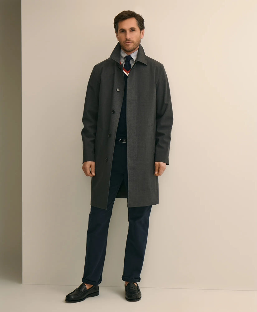 Men Water Repellent Trench Coat - Brooks Brothers Online