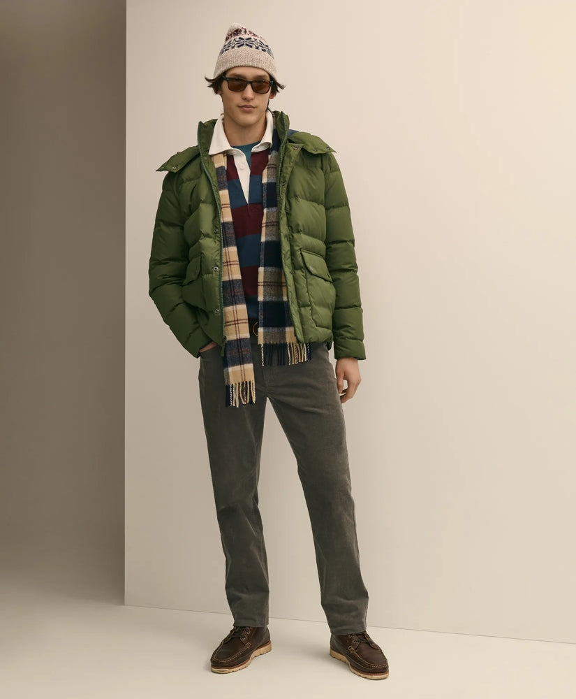 Sale Water-Resistant Down Puffer Jacket