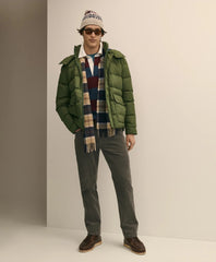 Sale Water-Resistant Down Puffer Jacket