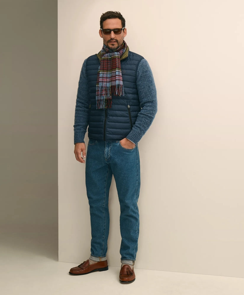 Sale Water-Resistant Down Puffer Vest - Brooks Brothers Discount