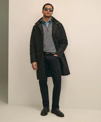 Men Water-Resistant Raincoat - Brooks Brothers Online