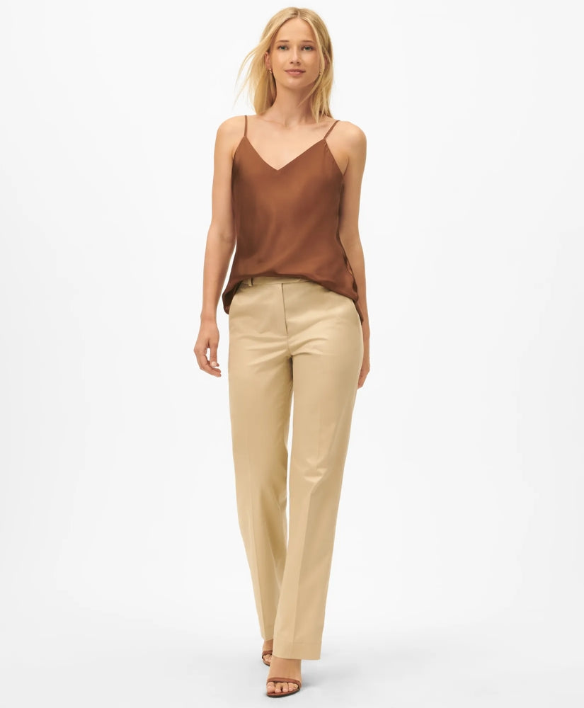 Women Wide Leg Advantage Chino - Brooks Brothers Near me