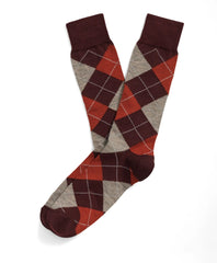 Sale Wool Blend Argyle Socks - Brooks Brothers Near me