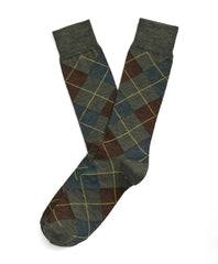 Sale Wool Blend Argyle Socks - Brooks Brothers Near me