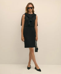 Sale Belted Boucle Sheath - Brooks Brothers Outlet