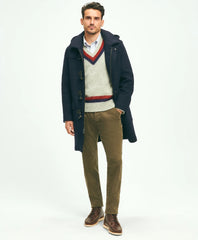 Men Wool Duffle Coat - Brooks Brothers US