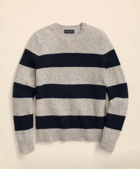 Sale Wool Ragg Stripe Sweater - Brooks Brothers For sale