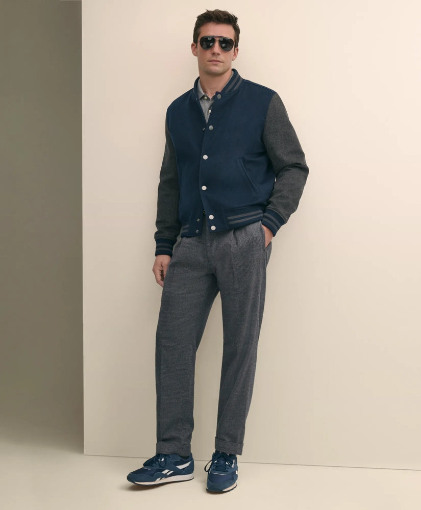 Sale Wool Varsity Jacket - Brooks Brothers sale