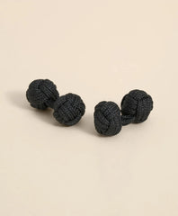 Men Woven Knot Cufflinks - Brooks Brothers