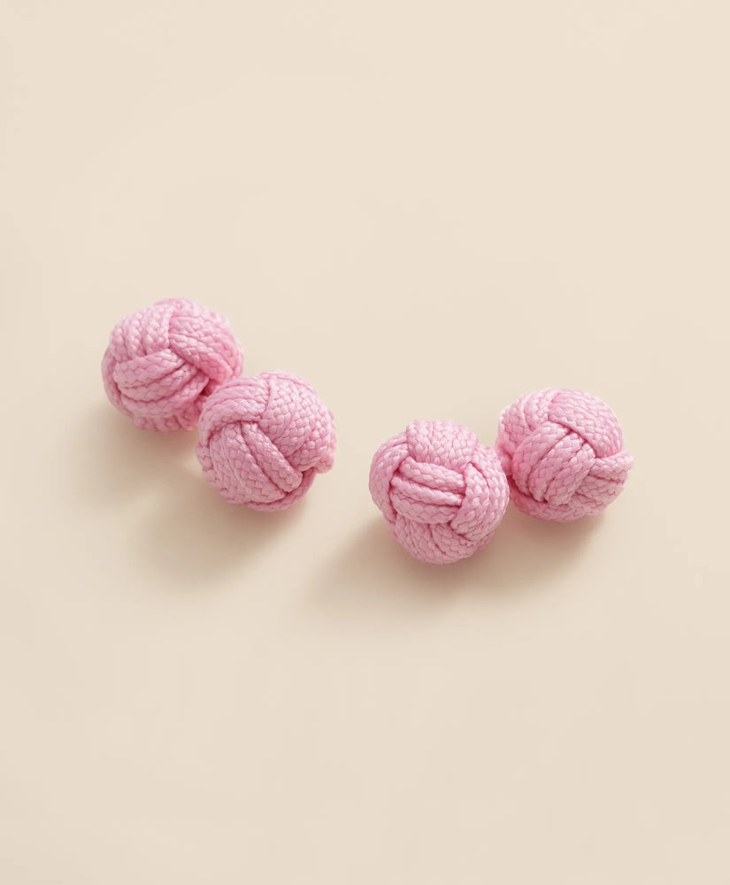 Men Woven Knot Cufflinks - Brooks Brothers