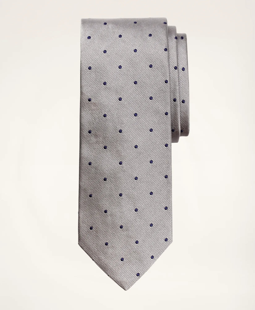 Men Dot Rep Tie - Brooks Brothers On sale