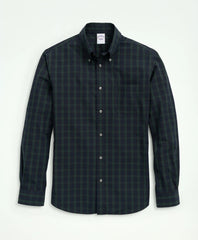 Sale Friday Shirt, Poplin Black Watch - Brooks Brothers Near me