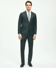 Tailored Classic Fit Wool Tic 1818 Suit - Brooks Brothers Online