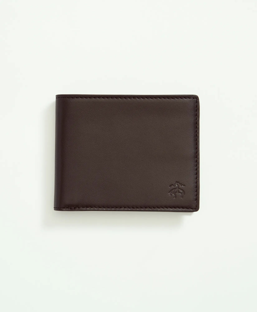 Men Lambskin Billfold - Brooks Brothers Gift
