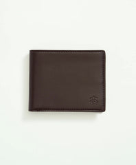 Men Lambskin Billfold - Brooks Brothers Gift