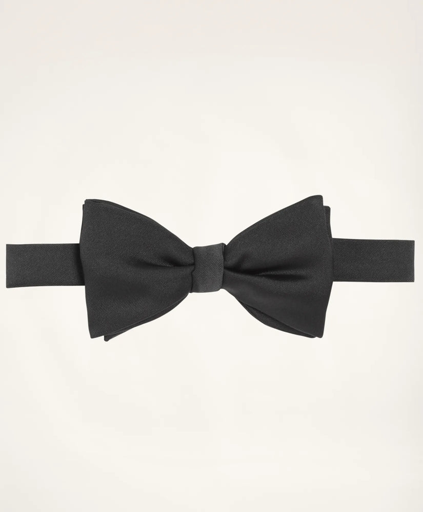 Men Formal Butterfly Pre-Tied Satin Bow Tie - Brooks Brothers Gift