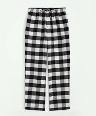 Sale Cotton Flannel Buffalo Plaid Lounge Pants - Brooks Brothers Online