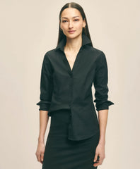 Shirts Fitted Non-Iron Stretch Supima