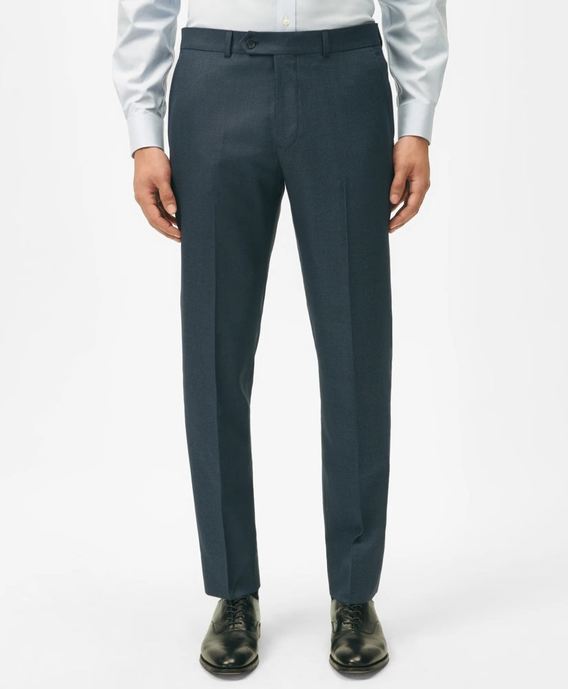 Sale Brooks Brothers Explorer Collection Slim Fit Wool Nailhead Suit Pants - Brooks Brothers US