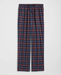 Sale Cotton Flannel Plaid Lounge Pants - Brooks Brothers sale