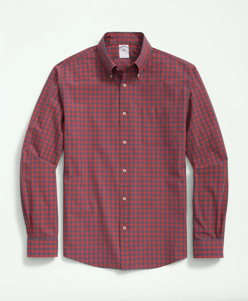 Sale Friday Shirt, Poplin  Checked - Brooks Brothers Gift