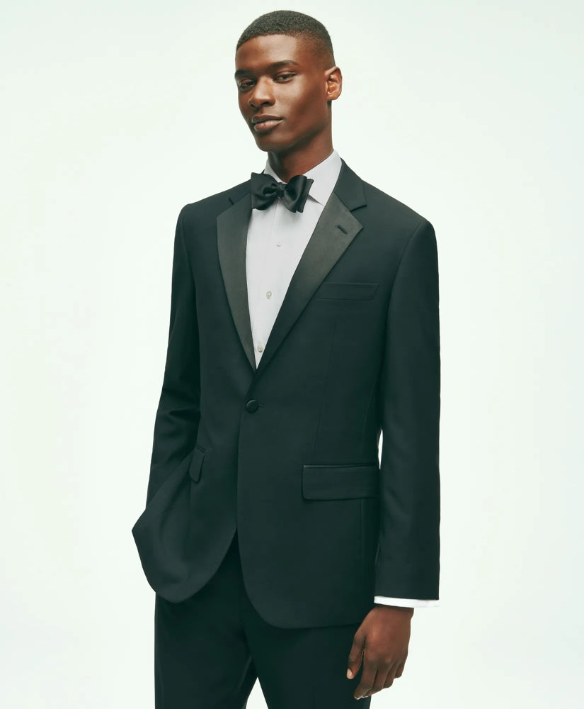 Tailored Slim Fit Wool 1818 Tuxedo - Brooks Brothers Outlet