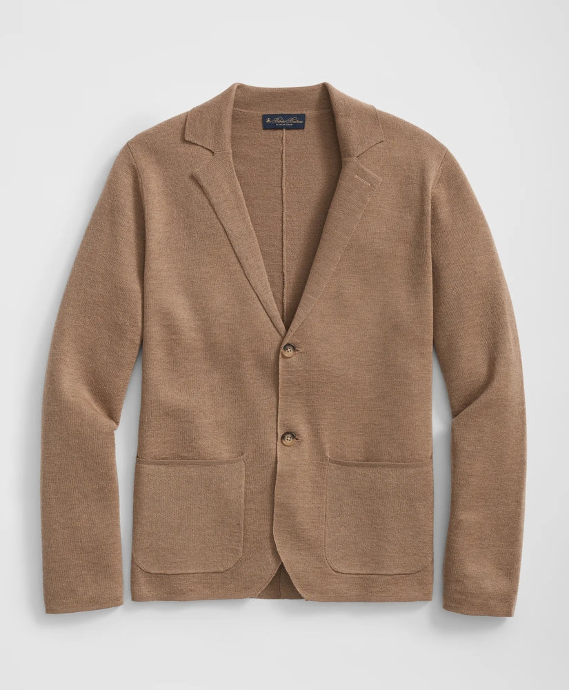 Men Ultimate Merino Wool Sweater Blazer