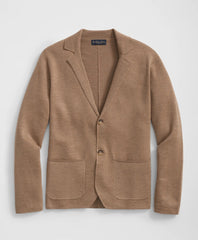 Men Ultimate Merino Wool Sweater Blazer