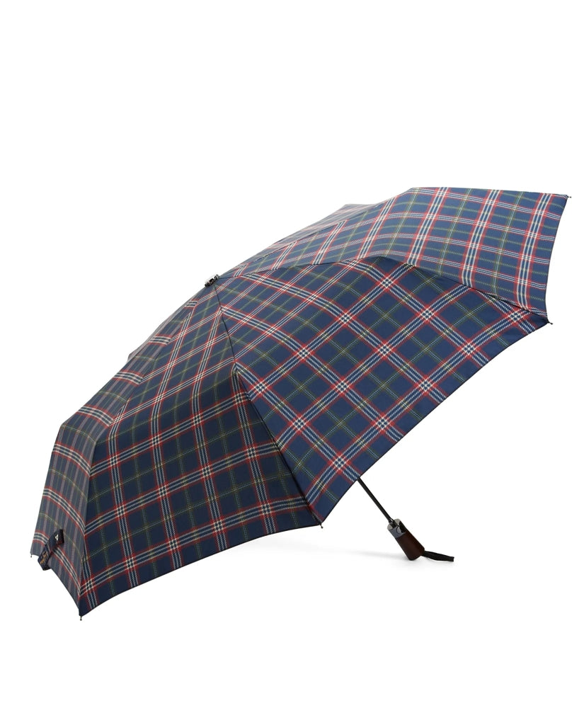 Men Signature Tartan Mini Umbrella - Brooks Brothers Discount