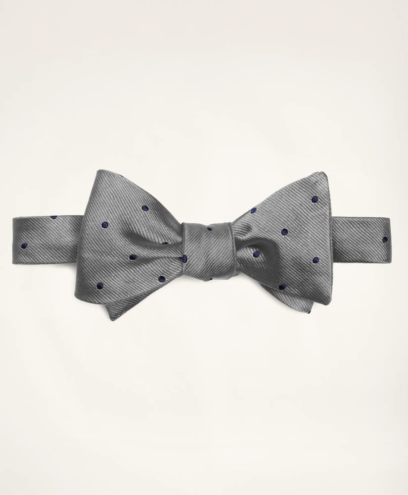 Tailored Dot Bow Tie - Brooks Brothers Outlet