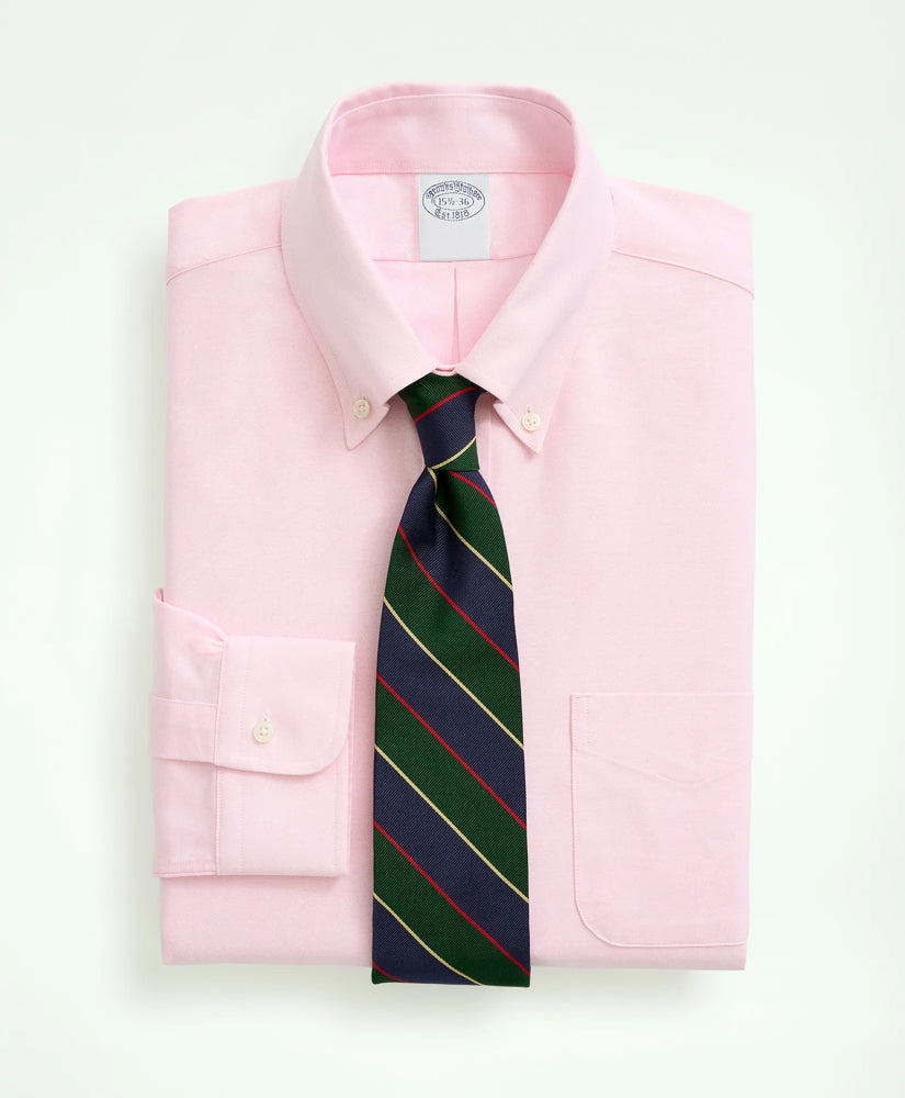 Men American-Made Oxford Cloth Button-Down Dress Shirt - Brooks Brothers Near me