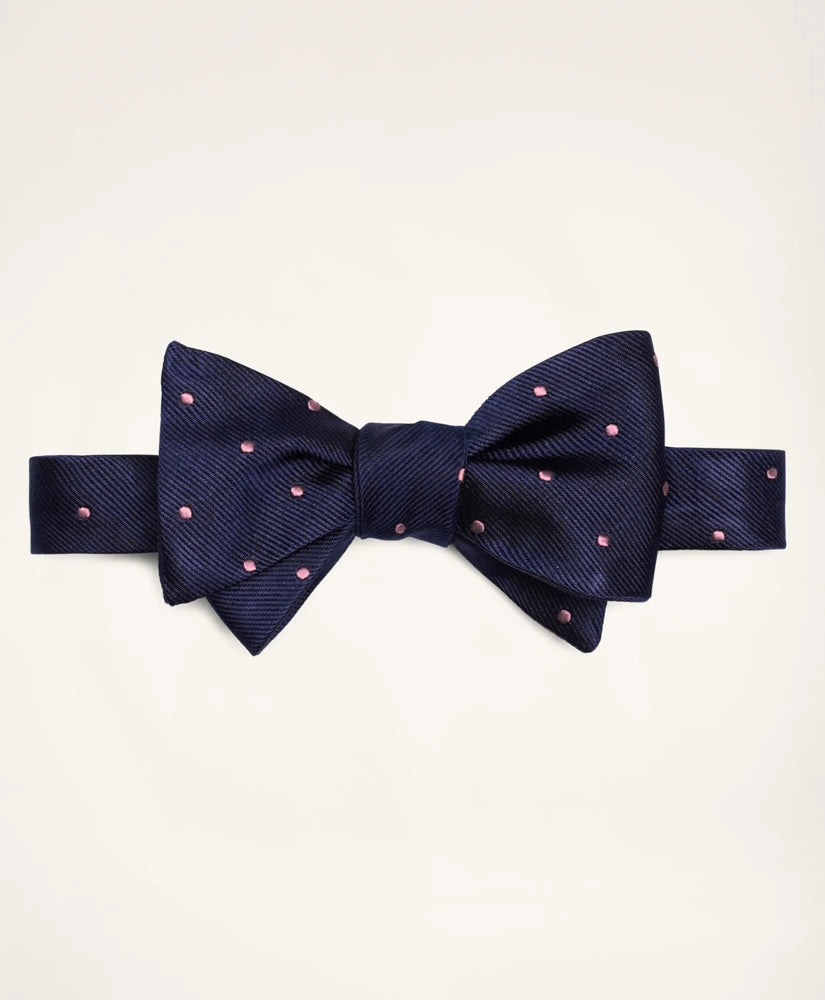 Tailored Dot Bow Tie - Brooks Brothers Outlet