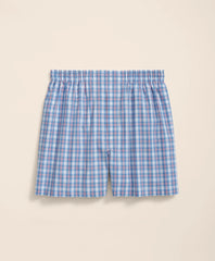 Sale Cotton Broadcloth Tartan Boxers - Brooks Brothers Online