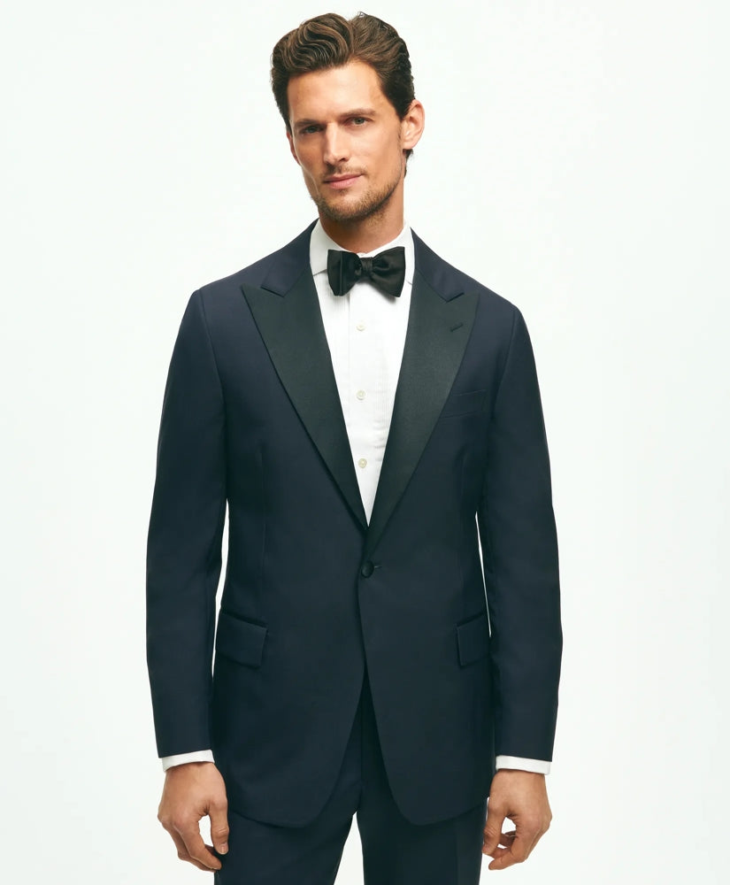 Tailored Classic Fit 1818 Wool Tuxedo - Brooks Brothers Discount