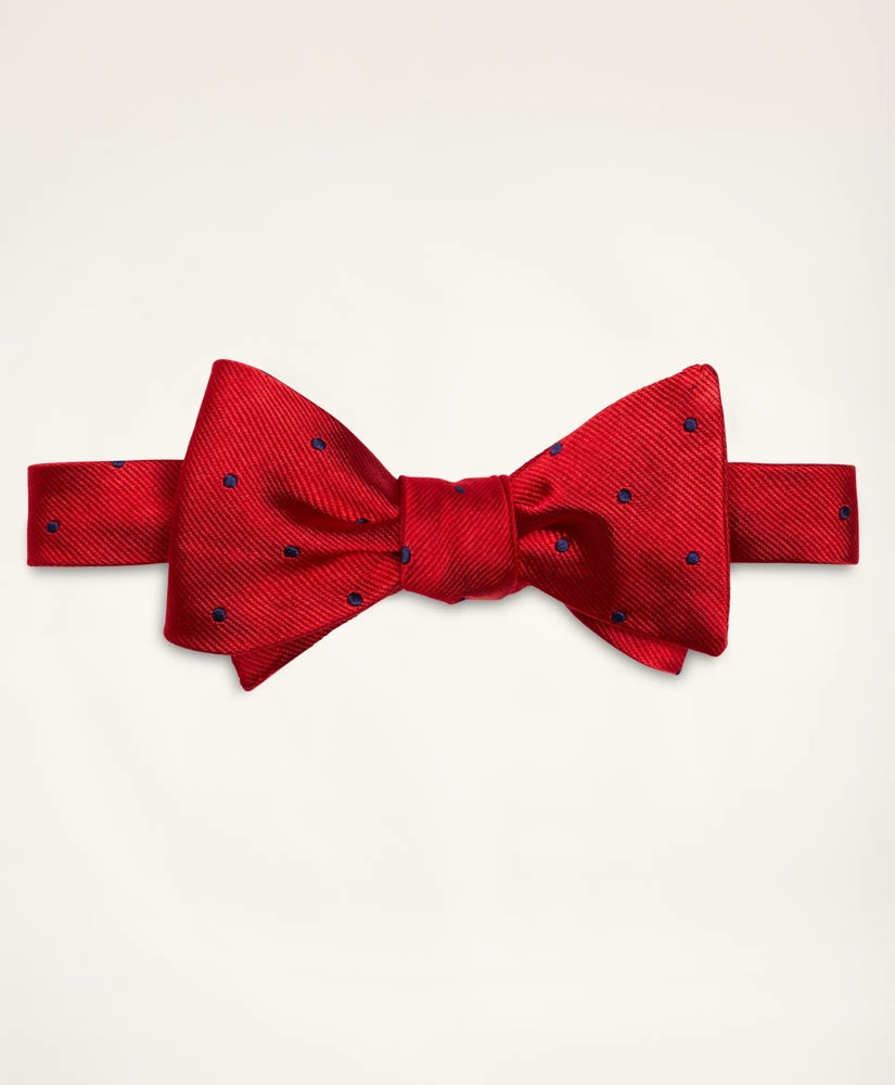 Tailored Dot Bow Tie - Brooks Brothers Outlet