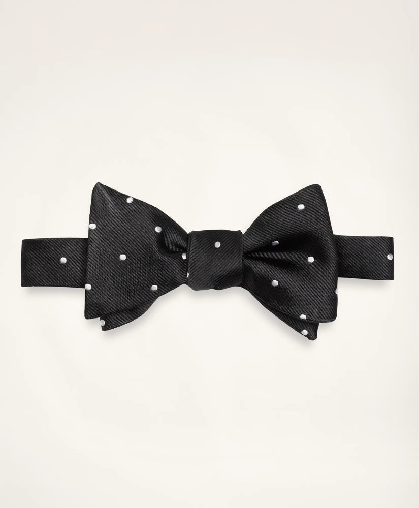 Tailored Dot Bow Tie - Brooks Brothers Outlet