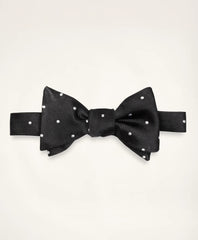 Tailored Dot Bow Tie - Brooks Brothers Outlet