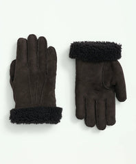 Men Shearling Sheepskin Gloves