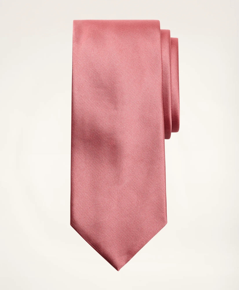 Tailored Solid Rep Tie - Brooks Brothers Online
