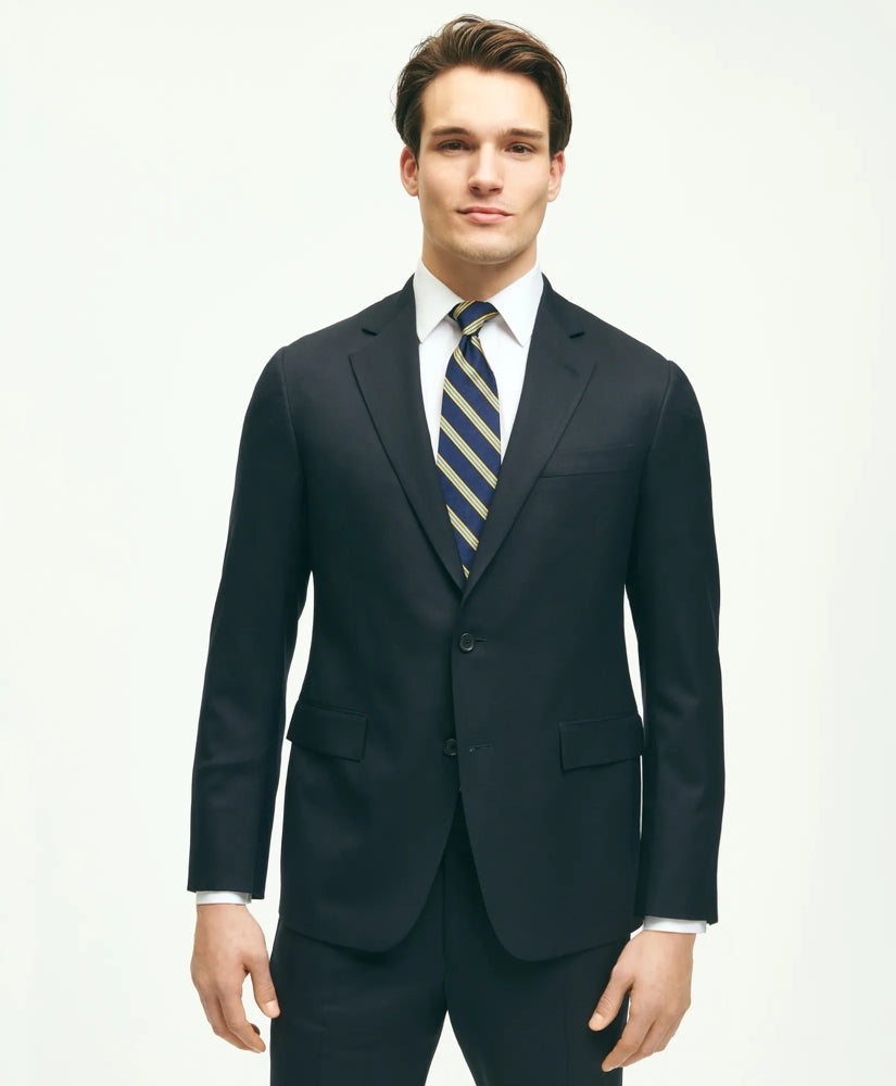 Tailored Classic Fit Wool 1818 Suit - Brooks Brothers