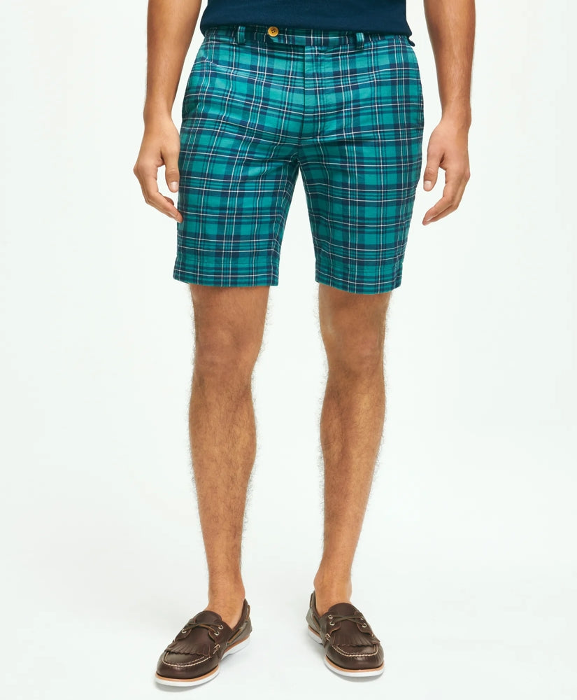 Sale Cotton Madras Shorts - Brooks Brothers US