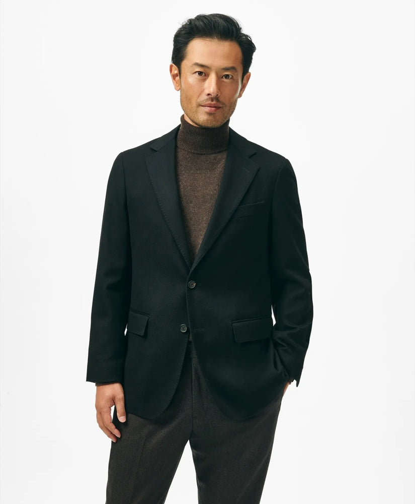 Tailored Slim Fit Cashmere 1818 Sport Coat - Brooks Brothers On sale