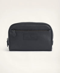 Men Pebbled Leather Dopp Kit - Brooks Brothers