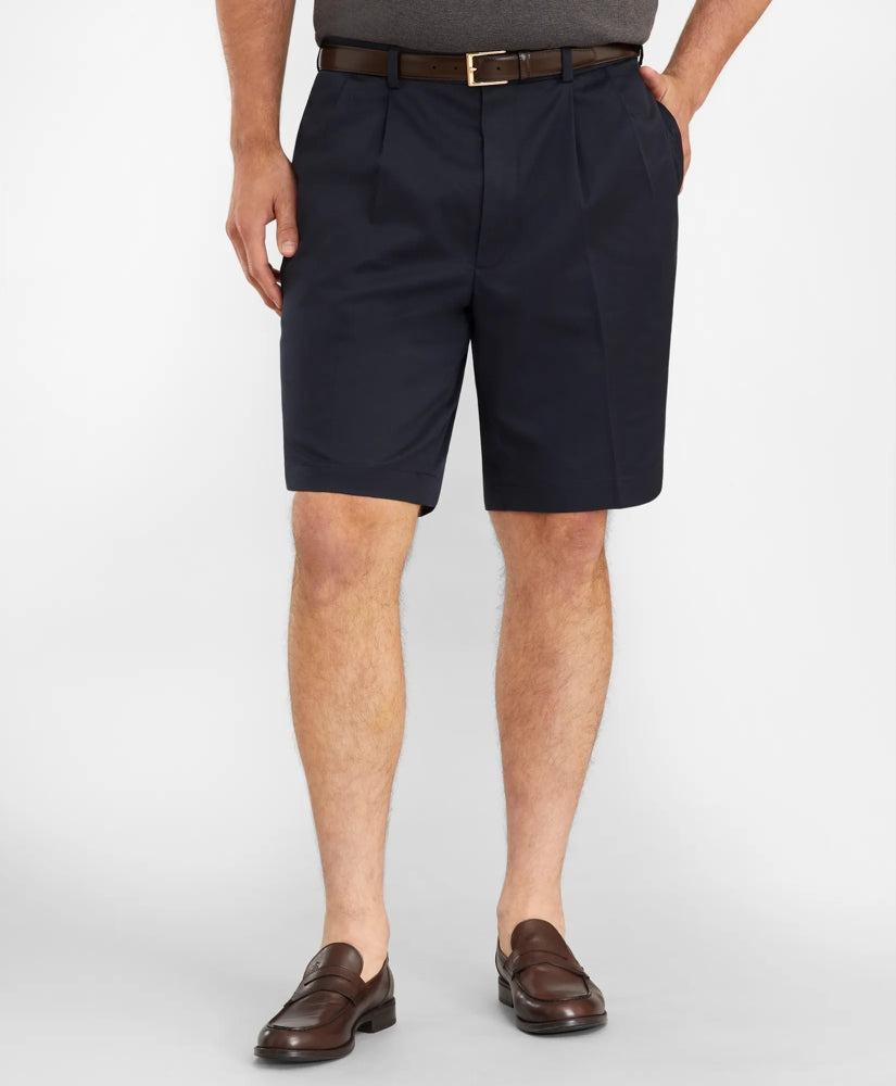 Sale Big & Tall Pleat Front Stretch Advantage Chino - Brooks Brothers