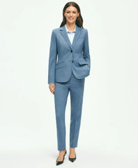 Women The Essentials Brooks Brothers Stretch Wool Jacket - Brooks Brothers Online